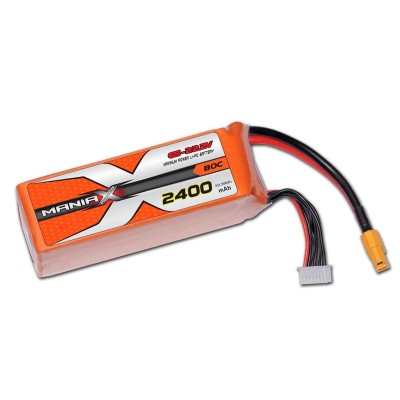 ManiaX Lipol 22.2V 2400mAh 80C