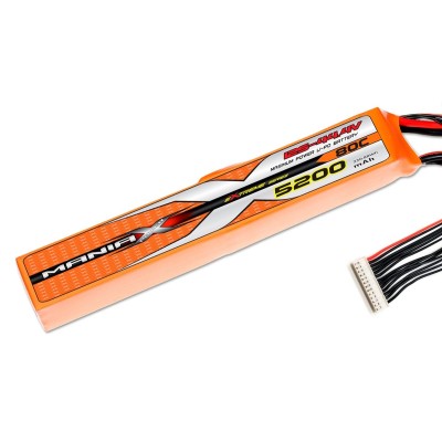 ManiaX Lipol 44.4V 5200mAh 80C