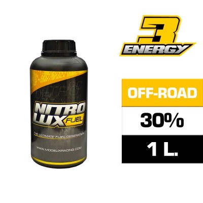 NITROLUX ENERGY 3 Off-Road PRO 30% palivo, 1l