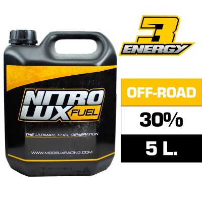 NITROLUX ENERGY 3 Off-Road PRO 30% palivo, 5l