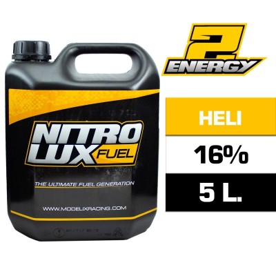 NITROLUX ENERGY 2 Heli 3D 16% EU palivo, 5l