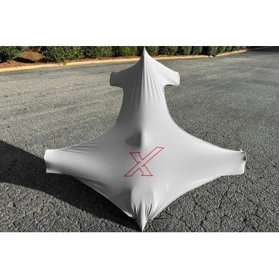 Extreme Flight Sun Cover 50cc - Šedý