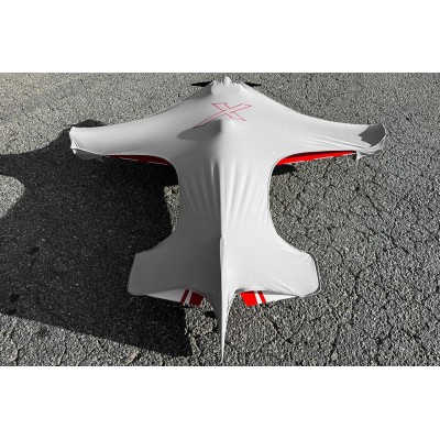 Extreme Flight Sun Cover 50cc - Šedý