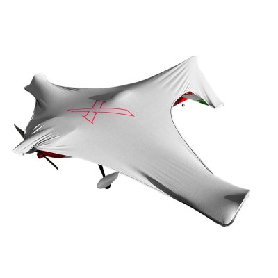 Extreme Flight Sun Cover 100cc - Šedý