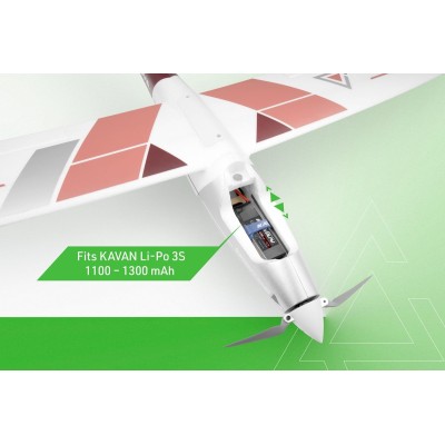 Alpha 1500 V2 ARF - červená