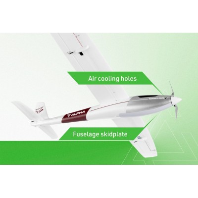 Alpha 1500 V2 ARF - červená