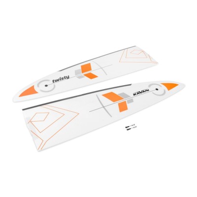 KAVAN Twisty křídla - oranžová