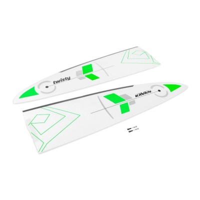 KAVAN Twisty křídla - zelená