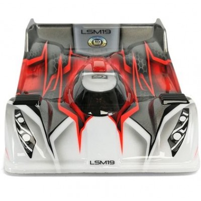 Čirá karoserie LMS19 1/12 lehká