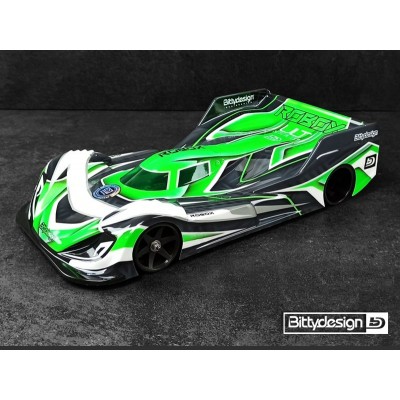 Čirá karoserie ROBOX 1/12 ultra lehká