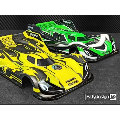 Čirá karoserie ROBOX 1/12 ultra lehká