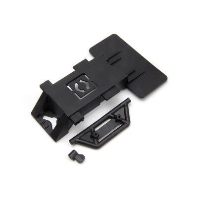 Ford Bronco 4400 Nárazník a držák akumulátoru