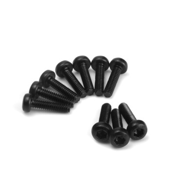 Imbusové šroubky s kulatou hlavou M1.7x7mm (10 ks)