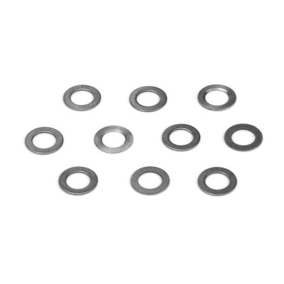 Podložky M3x5x0.2 (10 ks)