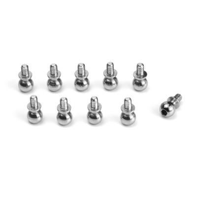 Kulové čepy 4x8mm (10 ks)