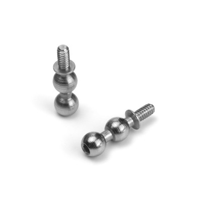 Dvojité kulové čepy 4x14mm (2 ks)