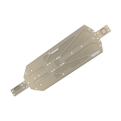 RC10B84 Hliníkové plato podvozku