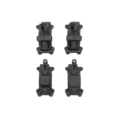 RC10B84 Skříň zadní převodovky