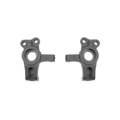 RC10B84 FT Karbon-kompozitové přední těhlice s nastavitelným KPI