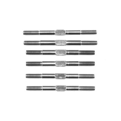 RC10B84 FT Set titanových spojovaček