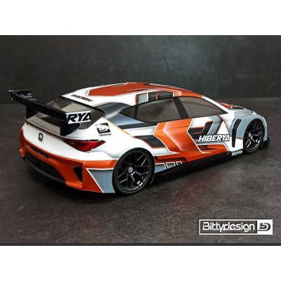 Karoserie čirá HYBERIA pro TC FWD podvozky 190mm