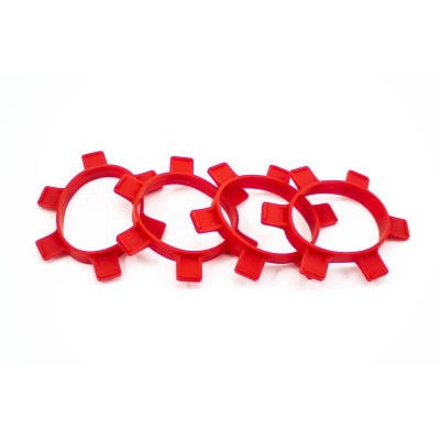 Ultimate Racing montážní gumičky pro 1/10 Buggy pneumatiky, 4 ks