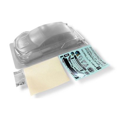 Karoserie čirá Gorilla MINI M-chassis touring car - 0,7 mm