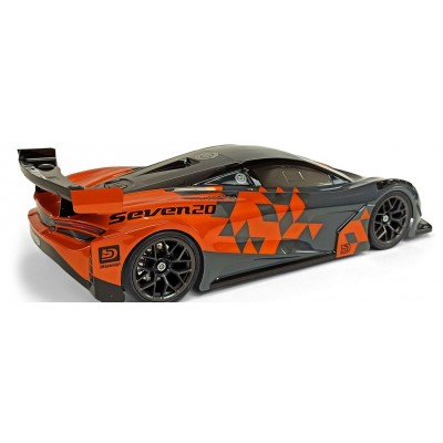 Karoserie čirá Bittydesign SEVEN20 GT - (190 mm)