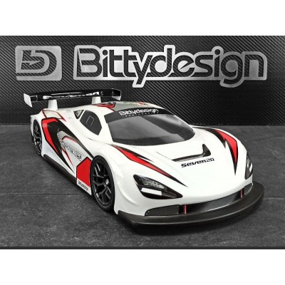 Karoserie čirá Bittydesign SEVEN20 GT - (190 mm)