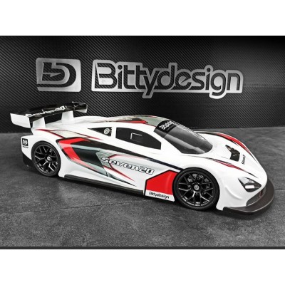 Karoserie čirá Bittydesign SEVEN20 GT - (190 mm)