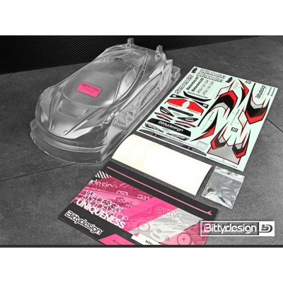Karoserie čirá Bittydesign SEVEN20 GT - (190 mm)