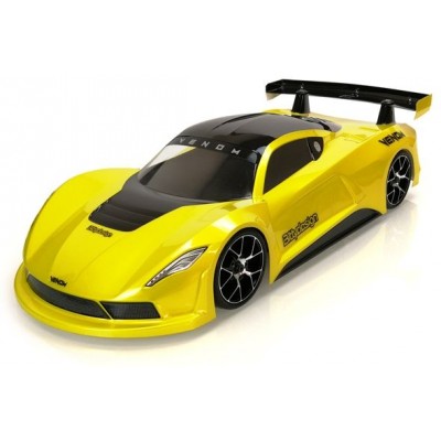 Karoserie čirá Bittydesign VENOM GT - (190 mm)