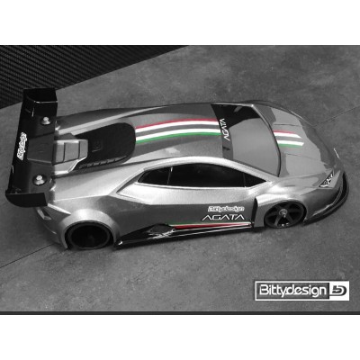 Čirá karoserie AGATA GT12 1/12