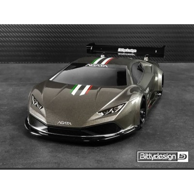 Čirá karoserie AGATA GT12 1/12