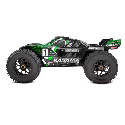 KAGAMA XP 6S - Limited Edition - RTR - Brushless Power 6S - zelený