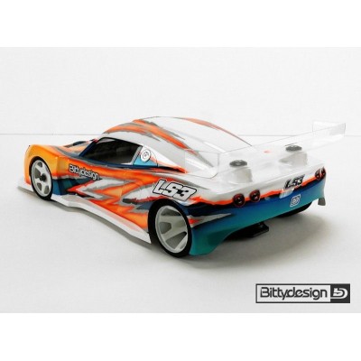 Čirá karoserie LS3 pro GT 1/12