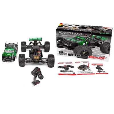 KAGAMA XP 6S - Limited Edition - RTR - Brushless Power 6S - zelený