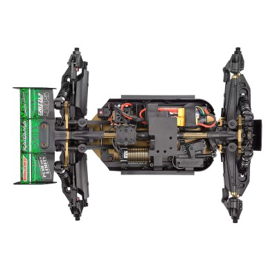 KAGAMA XP 6S - Limited Edition - RTR - Brushless Power 6S - zelený