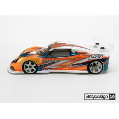 Čirá karoserie LS3 pro GT 1/12