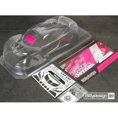 Čirá karoserie LS3 pro GT 1/12