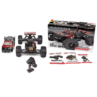 KAGAMA XP 6S - Limited Edition - RTR - Brushless Power 6S - červený
