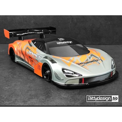 Čirá karoserie Seven20 pro GT 1/12
