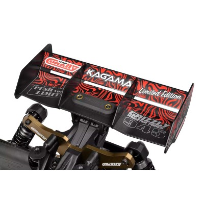 KAGAMA XP 6S - Limited Edition - RTR - Brushless Power 6S - červený