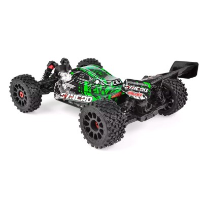SYNCRO - BUGGY 2WD 3-4S - RTR - zelená