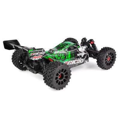 SYNCRO - BUGGY 2WD 3-4S - RTR - zelená