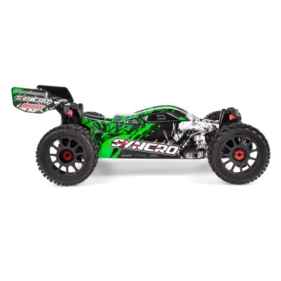 SYNCRO - BUGGY 2WD 3-4S - RTR - zelená