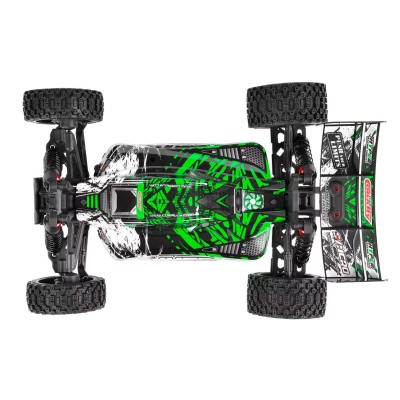 SYNCRO - BUGGY 2WD 3-4S - RTR - zelená