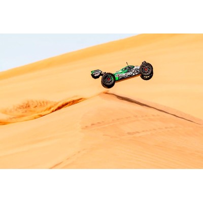 SYNCRO - BUGGY 2WD 3-4S - RTR - zelená