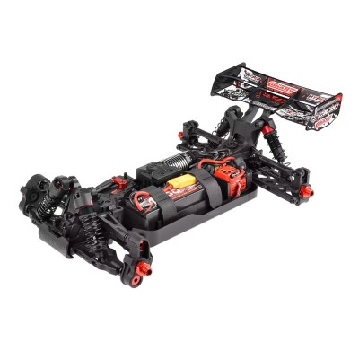 SYNCRO - BUGGY 2WD 3-4S - RTR - zelená