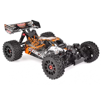 SYNCRO - BUGGY 2WD 3-4S - RTR - oranžová